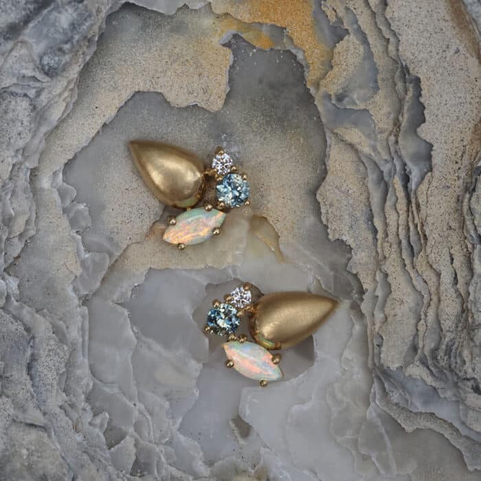 Autumn Eucalypt Earrings - Image 2