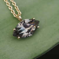 Bespoke | Marquise Australian Sapphire Necklace for Claire - Image 2