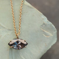 Bespoke | Marquise Australian Sapphire Necklace for Claire