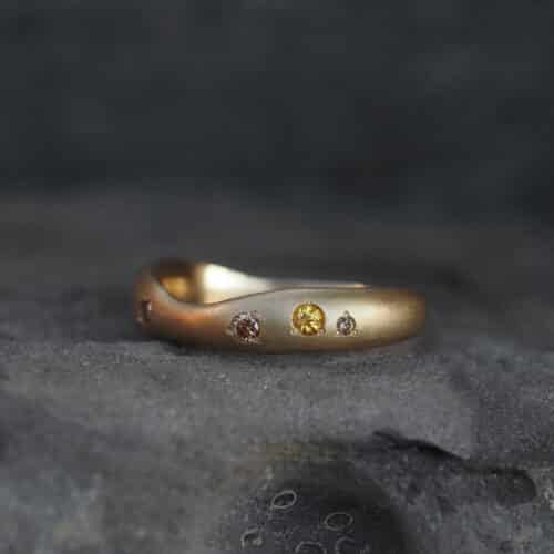 Lichen Low Tide Ring - Marina Antoniou Jewellery