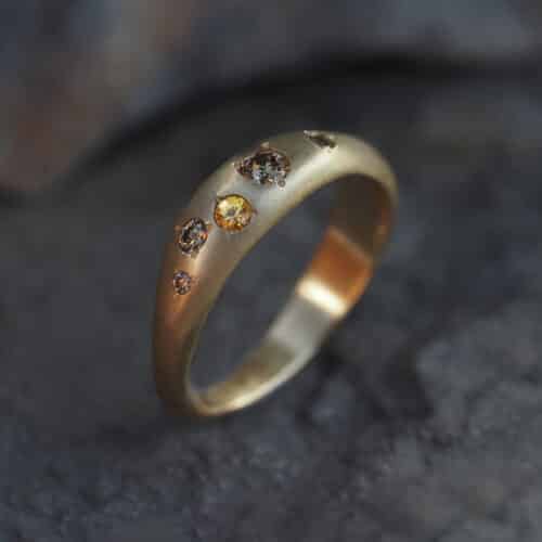 Lichen Low Tide Ring - Marina Antoniou Jewellery