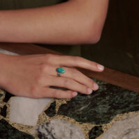 Seagrass Meadow Stack Rings - Image 2