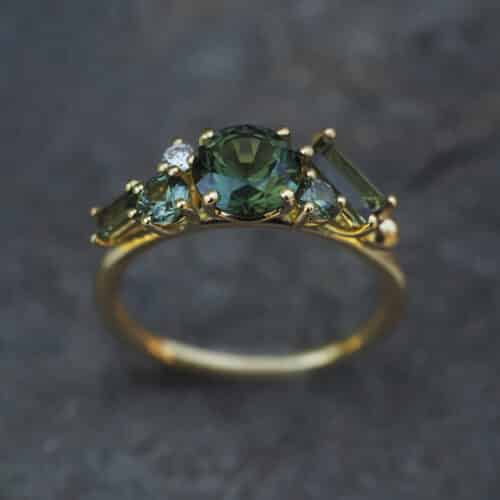 Sea Grape Ring - Marina Antoniou Jewellery