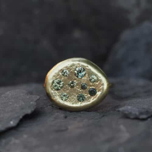 Sea Grape Surface Ring - Marina Antoniou Jewellery