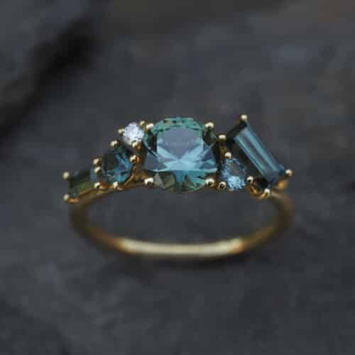 Seagrass Meadow Ring - Marina Antoniou Jewellery