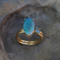 Seagrass Meadow Stack Rings - Image 3