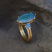 Seagrass Meadow Stack Rings