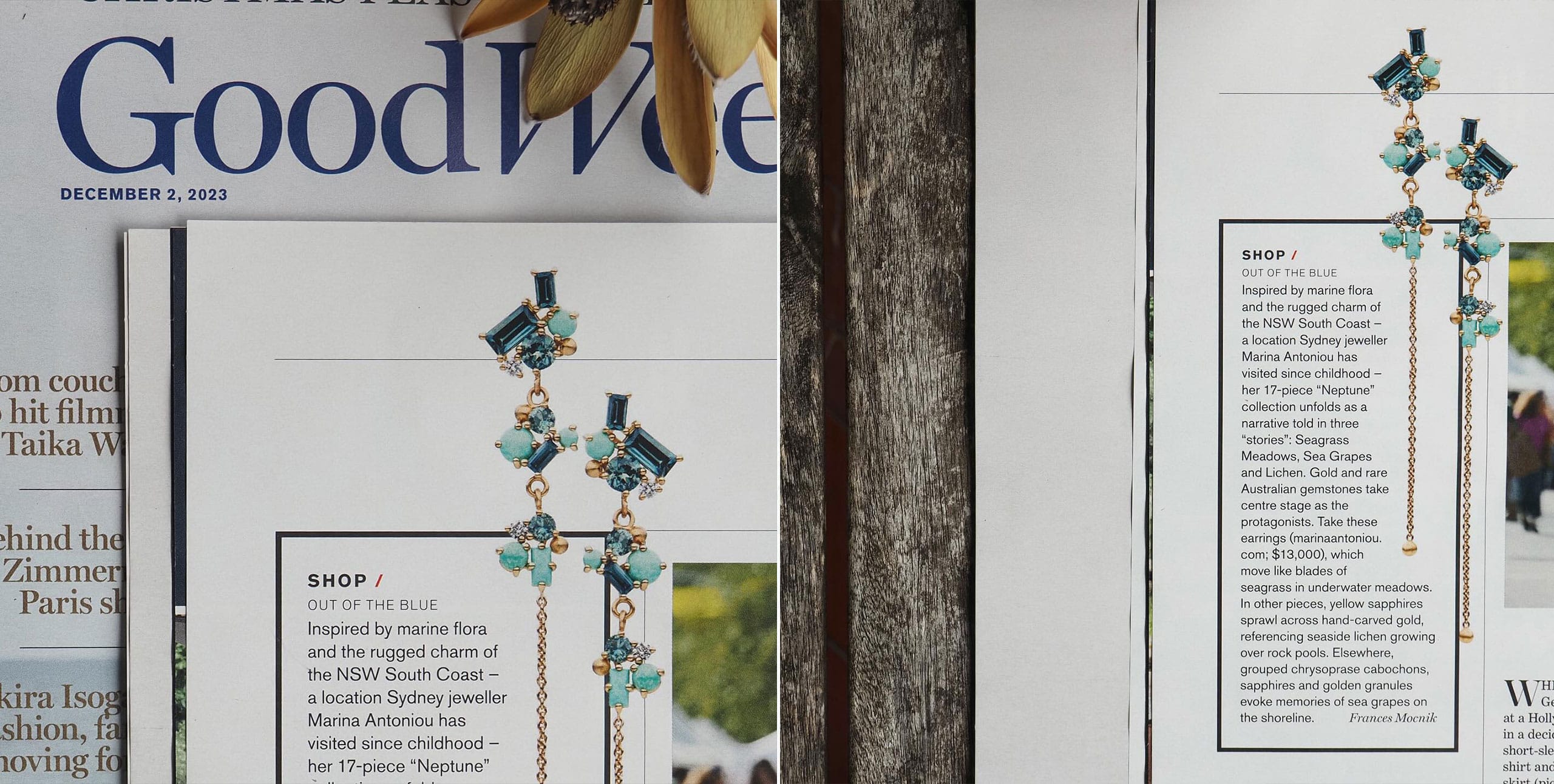 Good Weekend Magazine - Marina Antoniou Jewellery