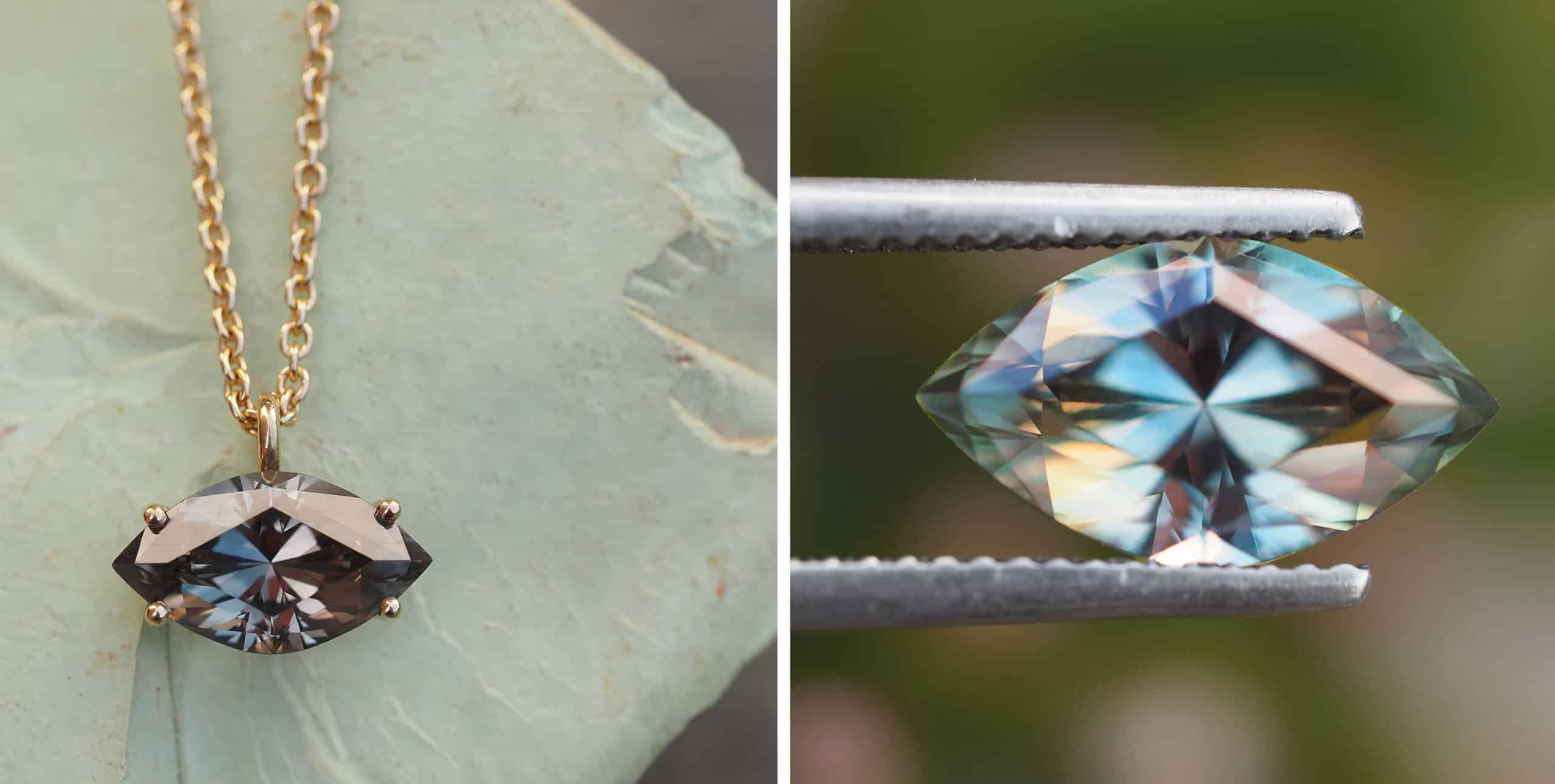 Australian Sapphires - Marina Antoniou Jewellery