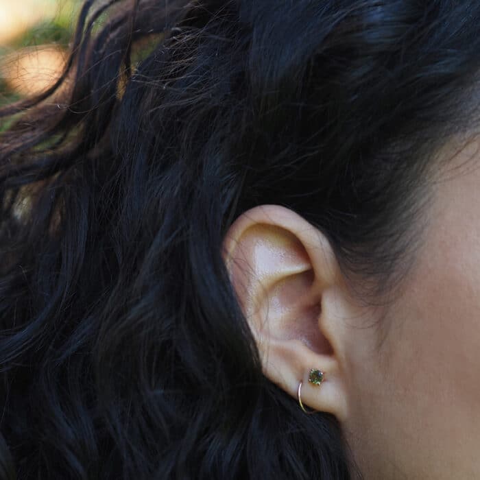 Spiral Earrings - Marina Antoniou Jewellery