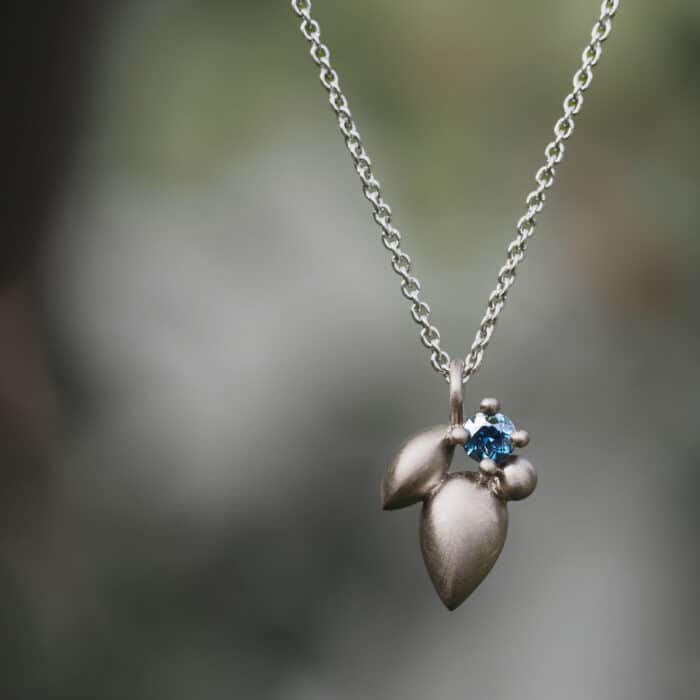 Blue Gum Eucalypt Necklace