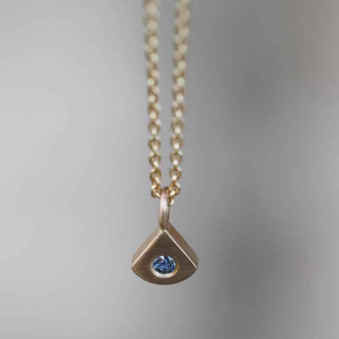 Sapphire Despina Necklace - Marina Antoniou Jewellery