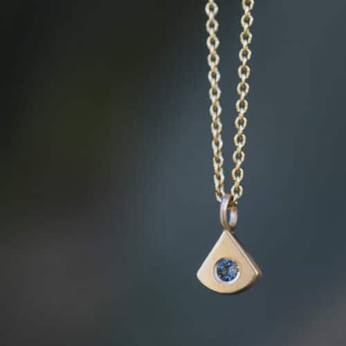 Sapphire Despina Necklace - Marina Antoniou Jewellery