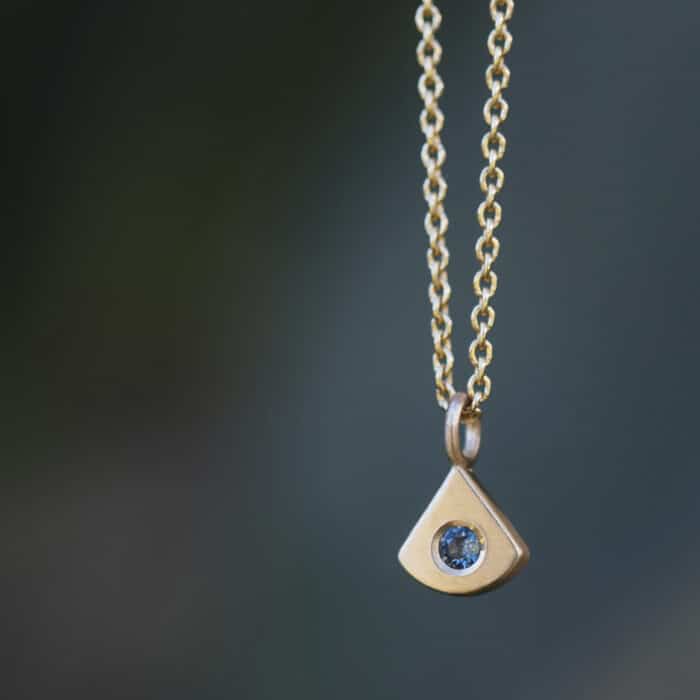 Sapphire Despina Necklace - Marina Antoniou Jewellery