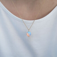 Chóra Opal Necklace - Image 2