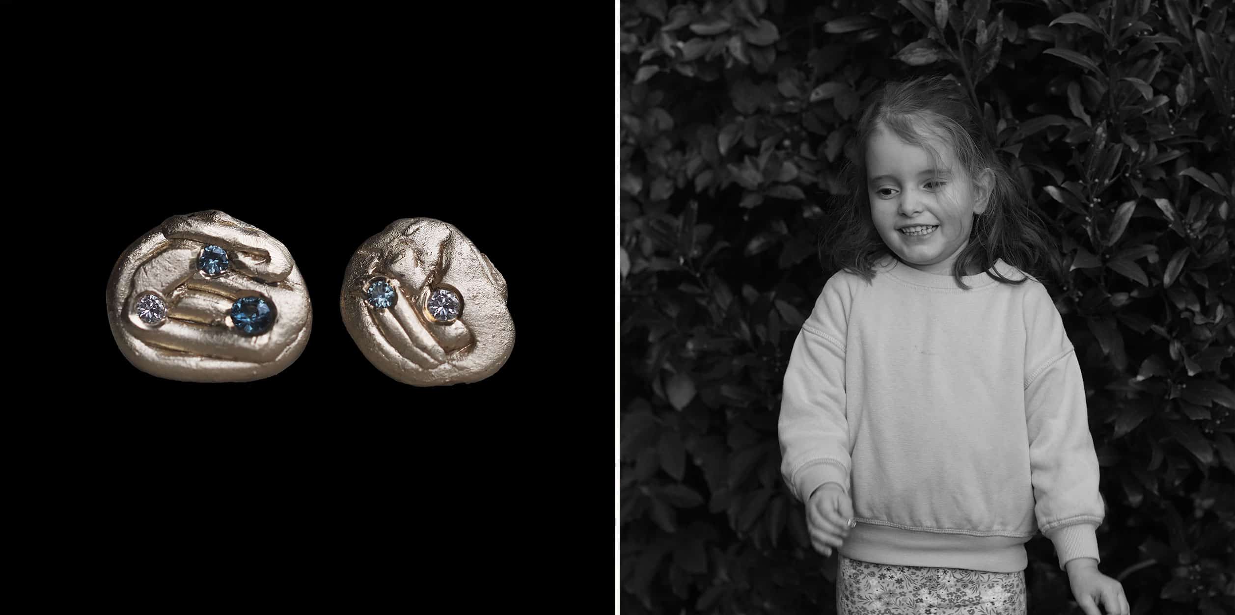 Creating Magic with Four Year Old Nicoletta - Marina Antoniou Jewellery