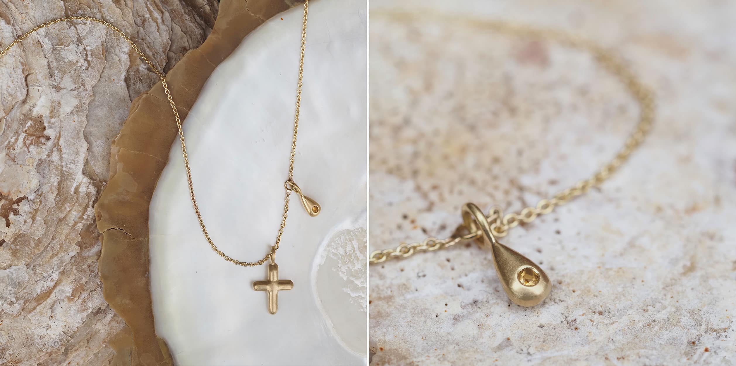 Crafting Culture: Bespoke Cross Necklaces - Marina Antoniou Jewellery