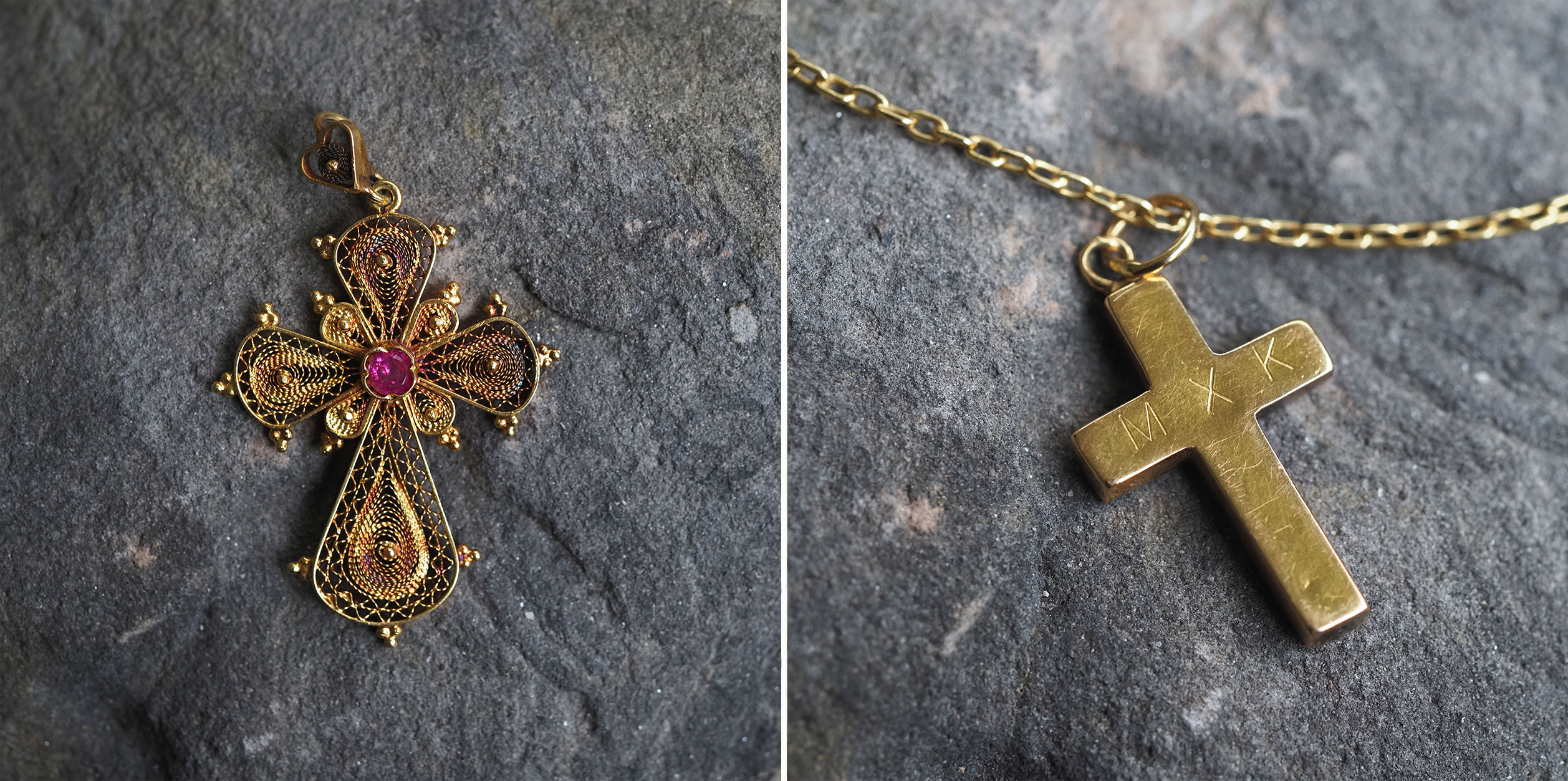 Crafting Culture: Bespoke Cross Necklaces - Marina Antoniou Jewellery