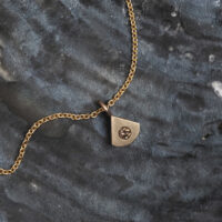 Cognac Diamond Despina Necklace