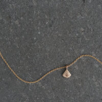 Cognac Diamond Despina Necklace - Image 2