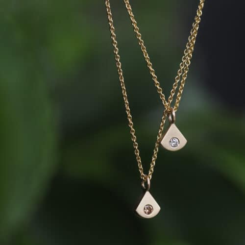 Diamond Despina Necklace - Marina Antoniou Jewellery