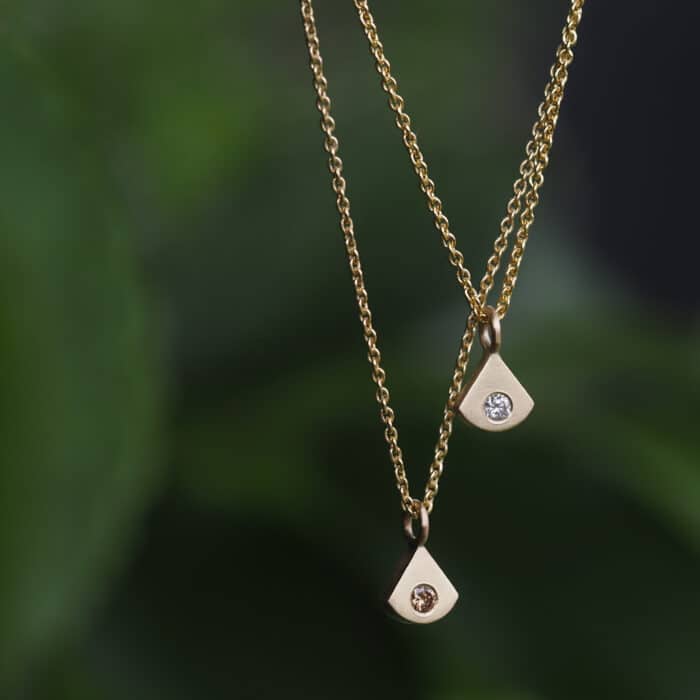 Diamond Despina Necklace