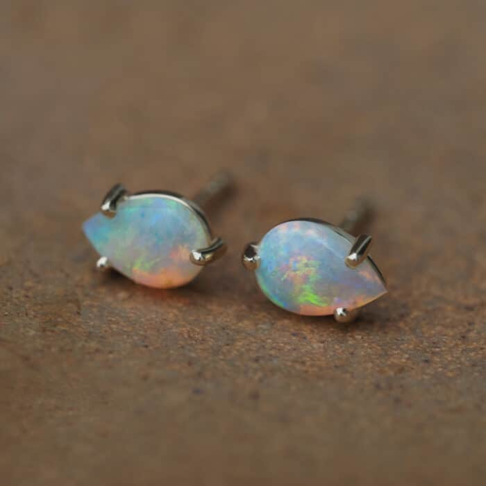 Vathi Australian Opal Earrings