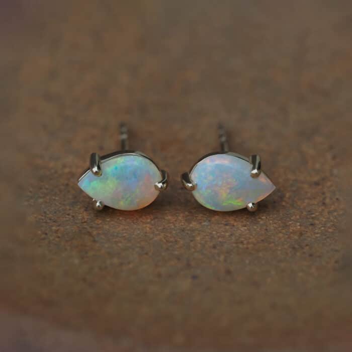 Vathi Australian Opal Earrings - Image 2