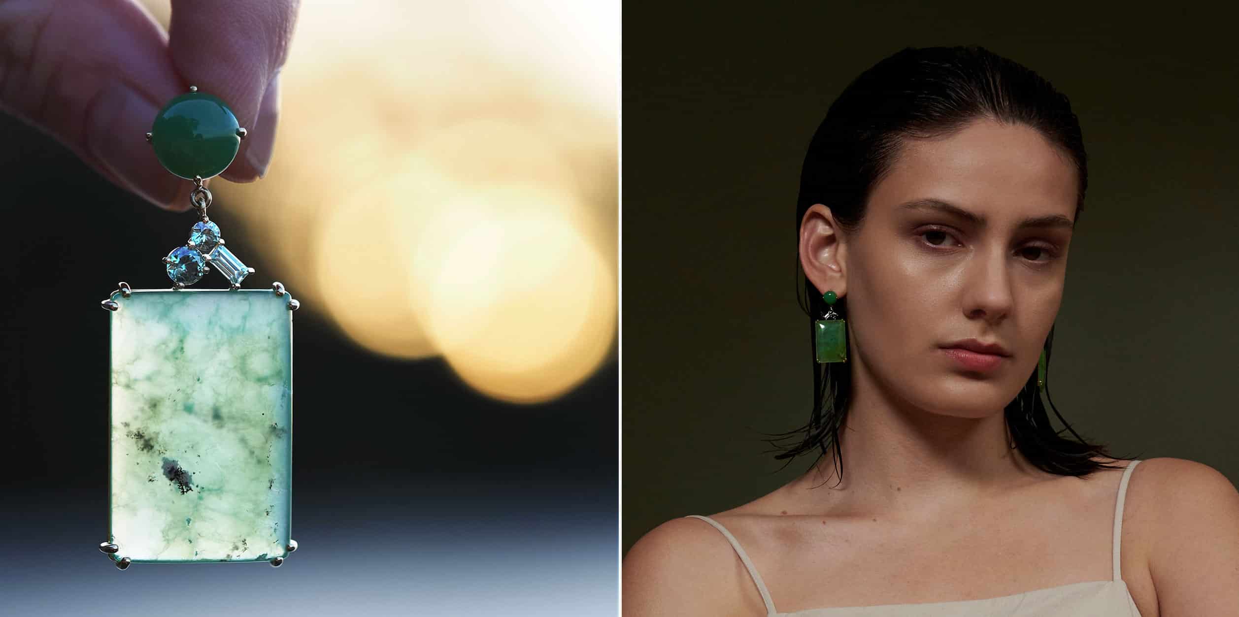 Spotlight on Australian Chrysoprase - Marina Antoniou Jewellery