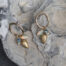 Autumn Eucalypt Drop Earrings - Marina Antoniou Jewellery