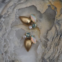 Autumn Eucalypt Earrings - Image 2