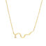 Chronos Necklace | Yellow Gold - Marina Antoniou Jewellery