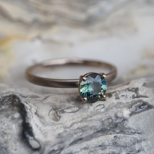 Bespoke | Australian Parti Sapphire Ring for Kylie - Marina Antoniou Jewellery Bespoke | Australian Parti Sapphire Ring for Kylie - Marina Antoniou Jewellery