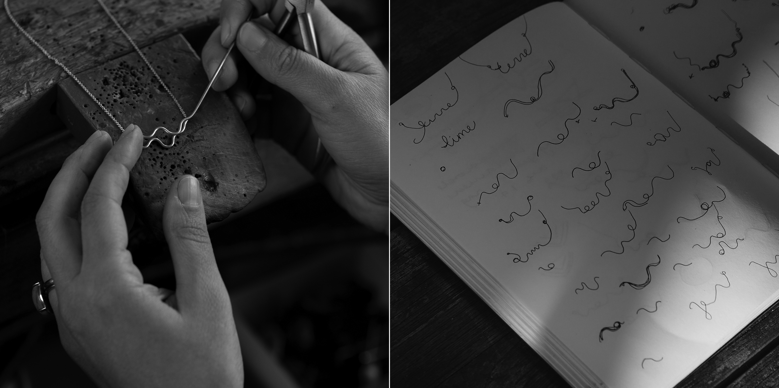 Chronos: A Necklace with Purpose - Marina Antoniou Jewellery