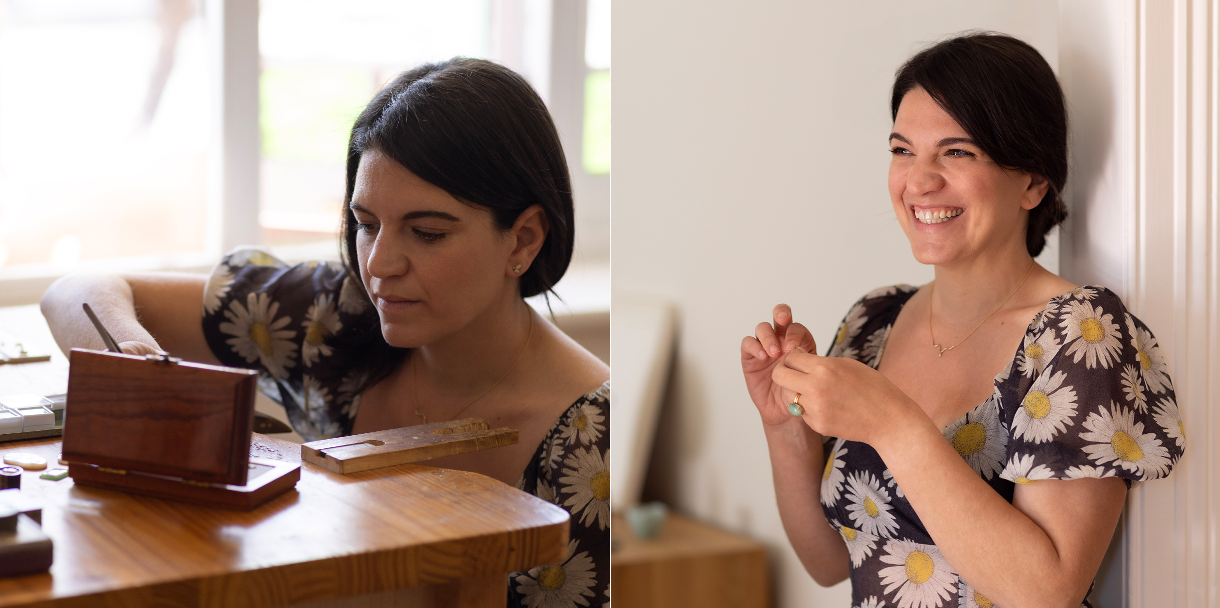 Chronos: A Necklace with Purpose - Marina Antoniou Jewellery