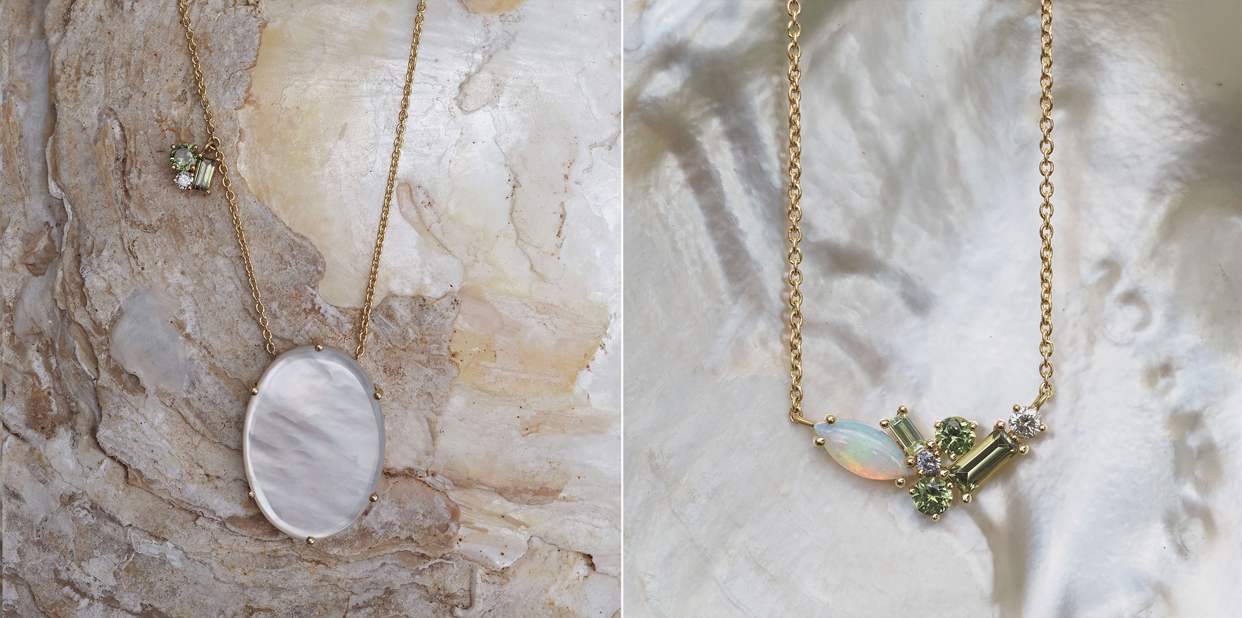 A New Series of One-of-a-Kind Pieces - Marina Antoniou Jewellery