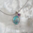 Sunglint Opal and Sapphire Necklace - Marina Antoniou Jewellery