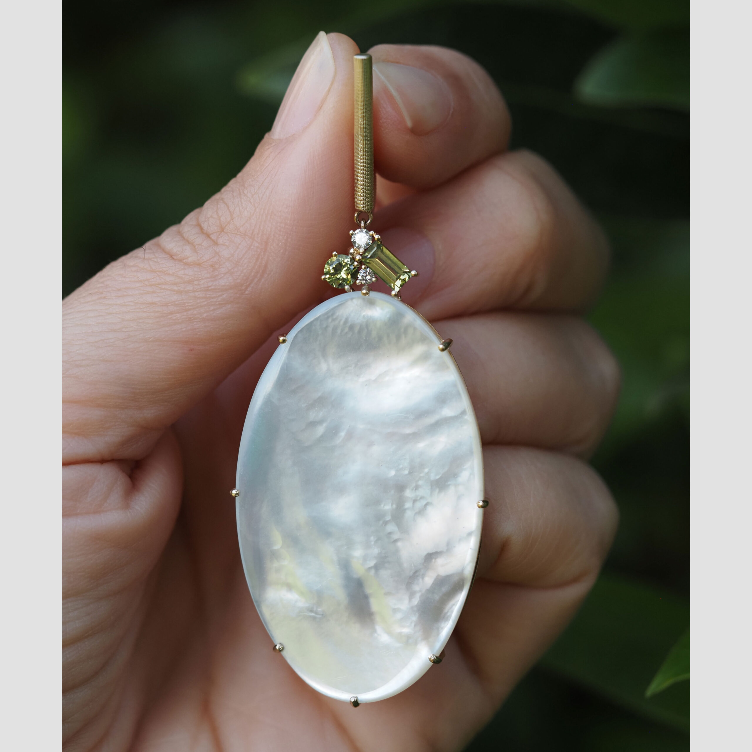 Tide Fragments Earrings - Marina Antoniou Jewellery Tide Fragments Earrings - Image 2