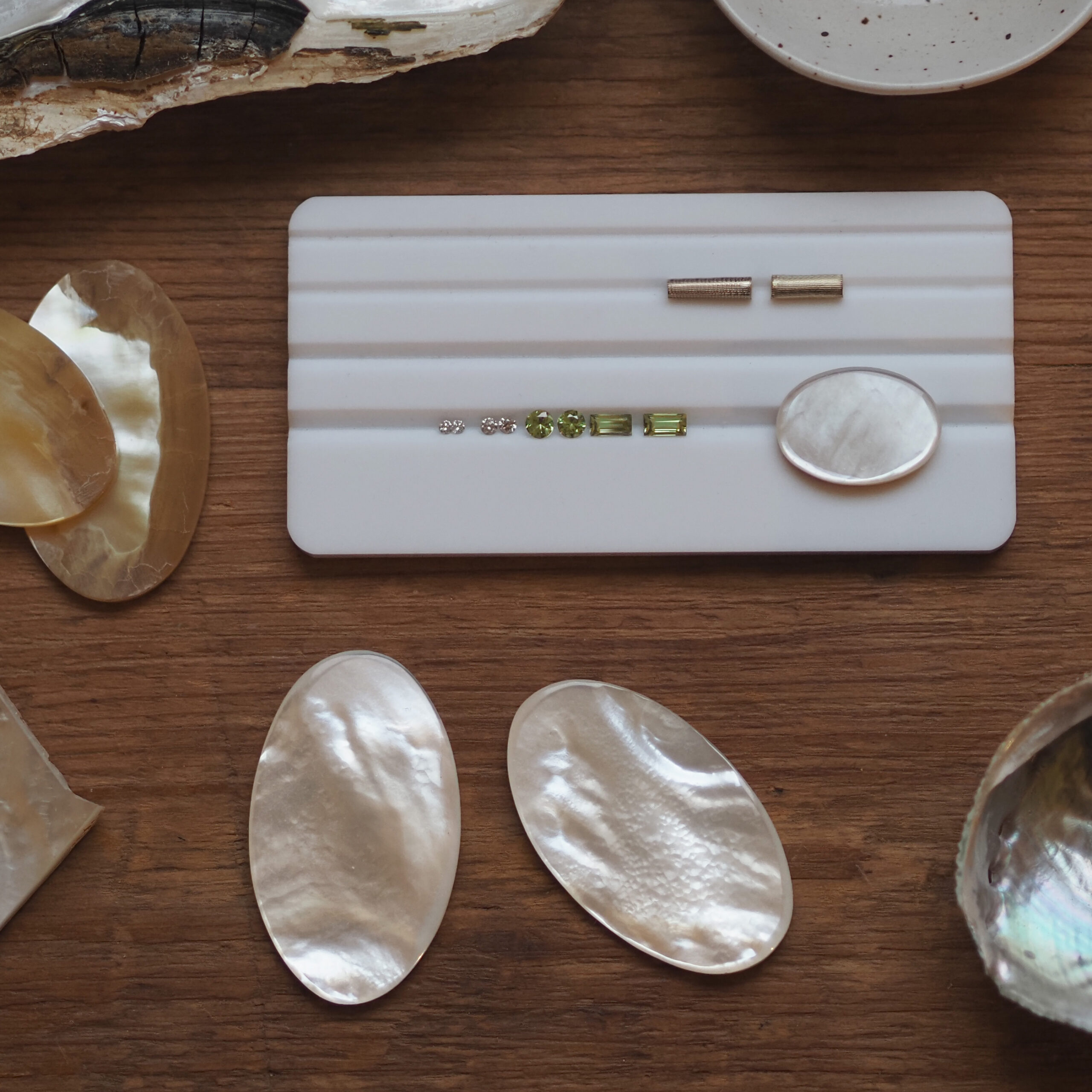 A Mother Of Pearl Story - Marina Antoniou Jewellery