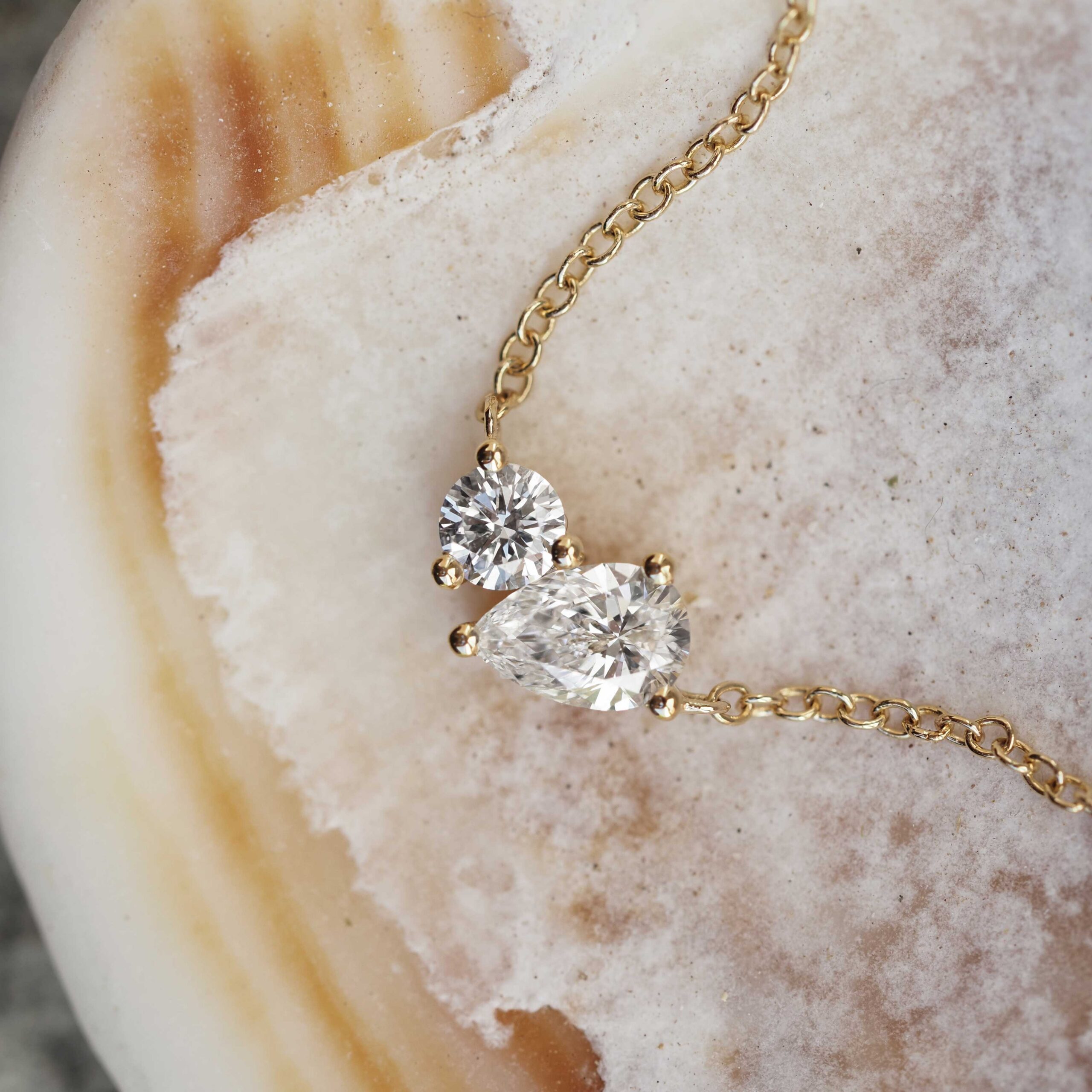 Bespoke | Diamond Necklace for Danielle - Marina Antoniou Jewellery Bespoke | Diamond Necklace for Danielle - Image 2